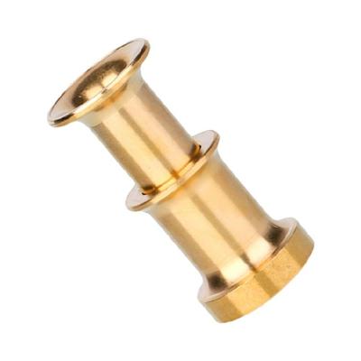 Brass Hair Stacker Fly Tying Tool Detachable Fishing Hair Stacker Detachable Fly Tying Accessory Hair Aligns Accessory