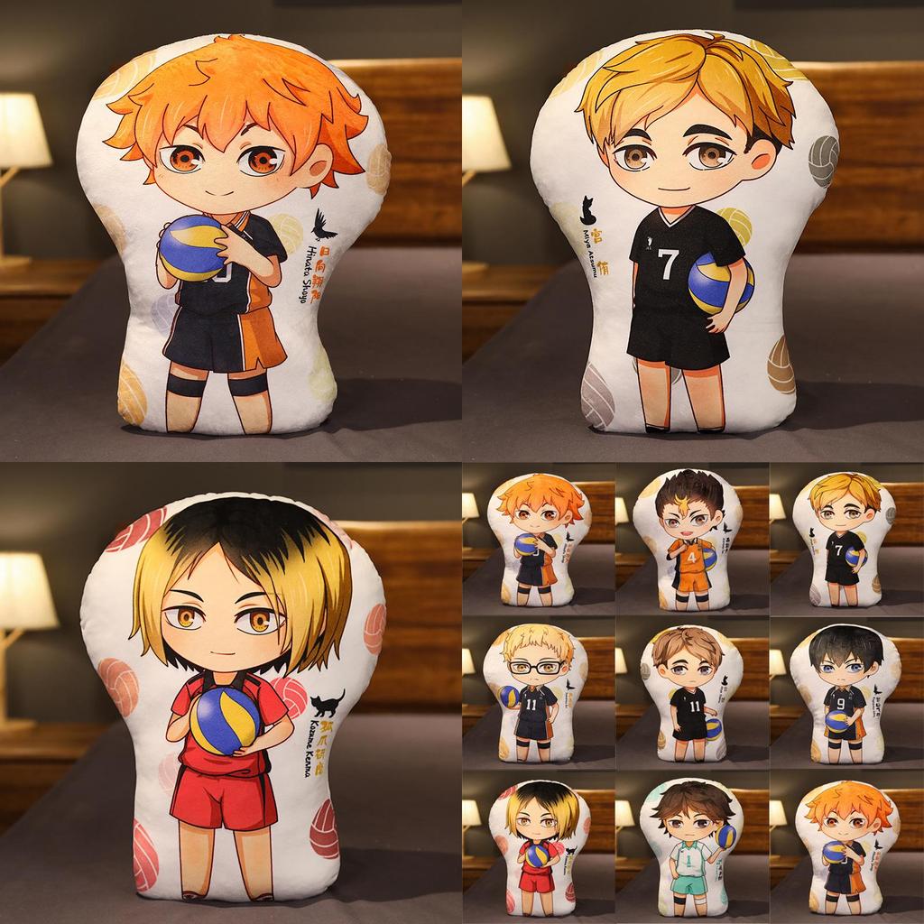 Cozy And Colorful Anime Haikyuu!! Pillow Cushion For Ultimate Comfort And Style