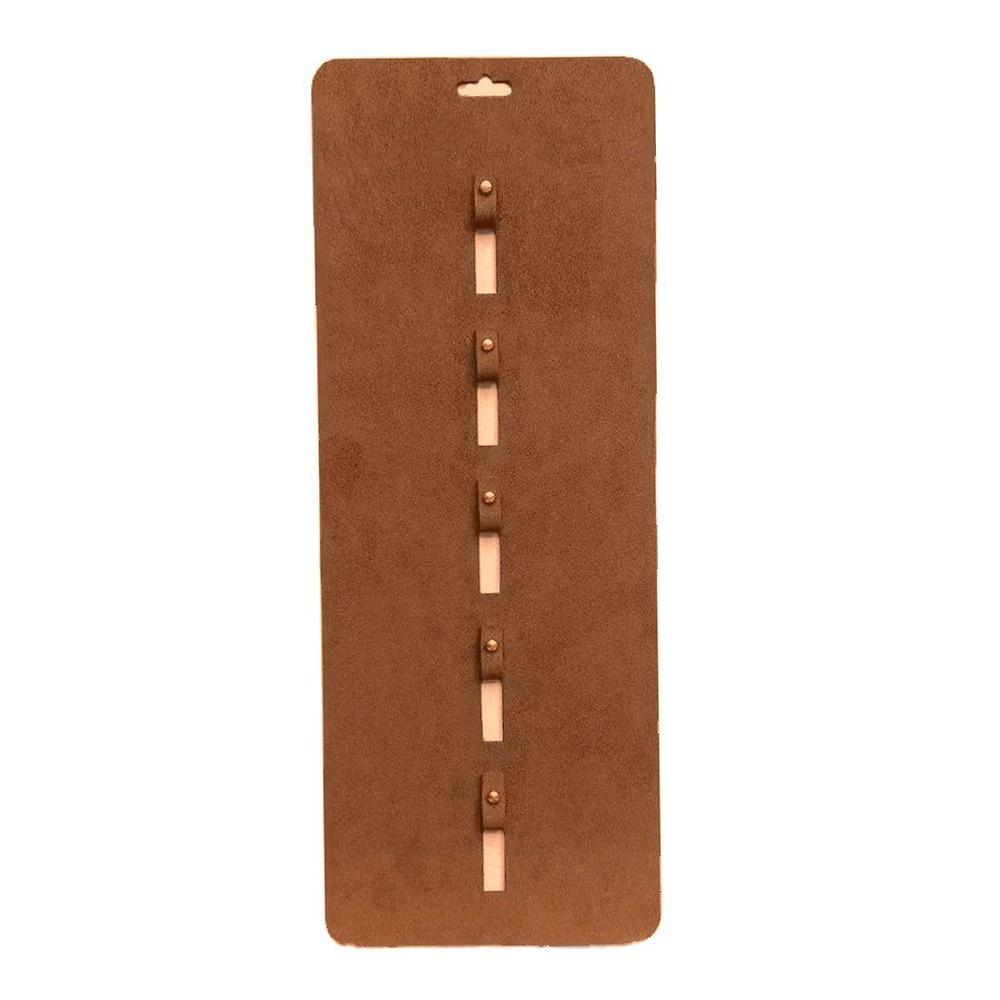 Wall Mounted Eyeglass Storage Hanging Bag 5-layer Eyeglasses Stand Holder Glasses Storage Display