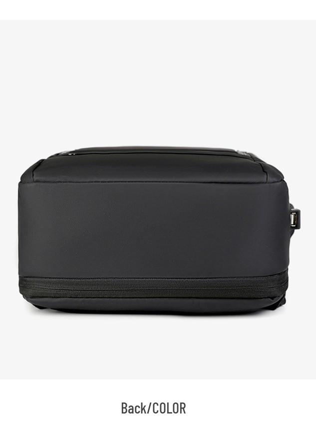 Herren Erweiterbarer Reise-Laptop-Rucksack - Hohe Kapazität, Grenzüberschreitende Business-Tasche