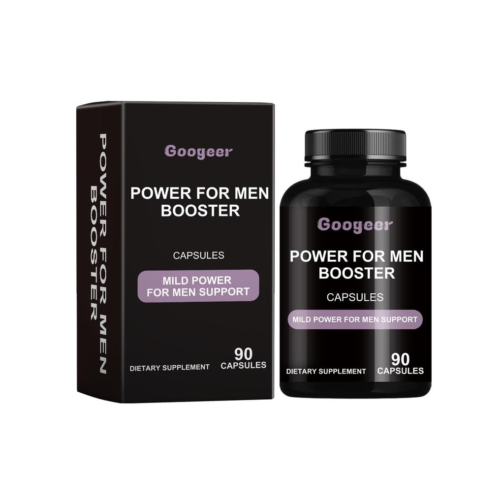 Cápsulas Googeer Power Booster para Homens