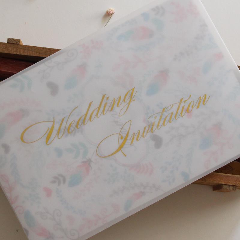 Translucent Vellum Envelopes for DIY Invitations with Wax Seal Option, Blank & Creative, Includes Coupons