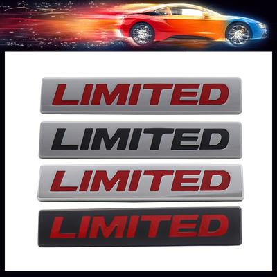3D Auto Styling Limited Logo Auto Motorhaube Kotflügel Kofferraum Heckklappe Namensschild Aufkleber Emblem Abzeichen Aufkleber