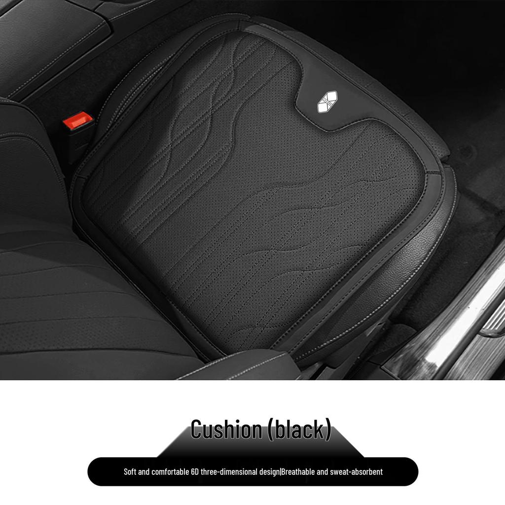 Zhijie S7/R7 & Xiangjie S9 Headrests, Lumbar Supports, Seat Cushions: All-Season, Comfortable, Breathable Leather Interior.