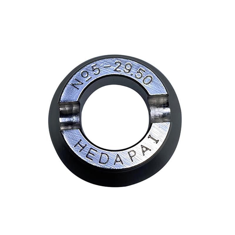 5537-13 Alloy Watch Case Back Opener Die Waterproof Grooved Cover For Watches Remover Tool 18.5Mm-36.5Mm 5537