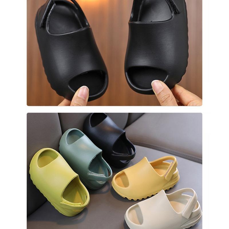 Papuci pentru copii pentru exterior, papuci cool, pantofi de plajă, pantofi pentru copii pentru uz casnic