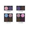 CHOIZ BEAUTY - 10-Farben Lidschattenpalette - Kalter Schmetterling