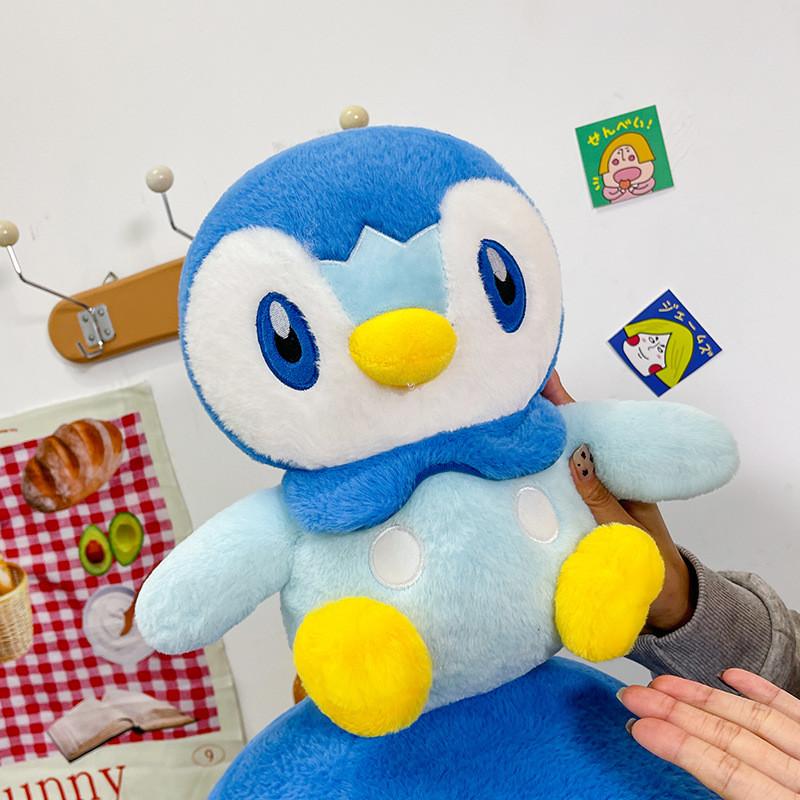 Piplup Plush Toy Cute Soft Stuffed Animal Gift For Kids And Fans 30cm