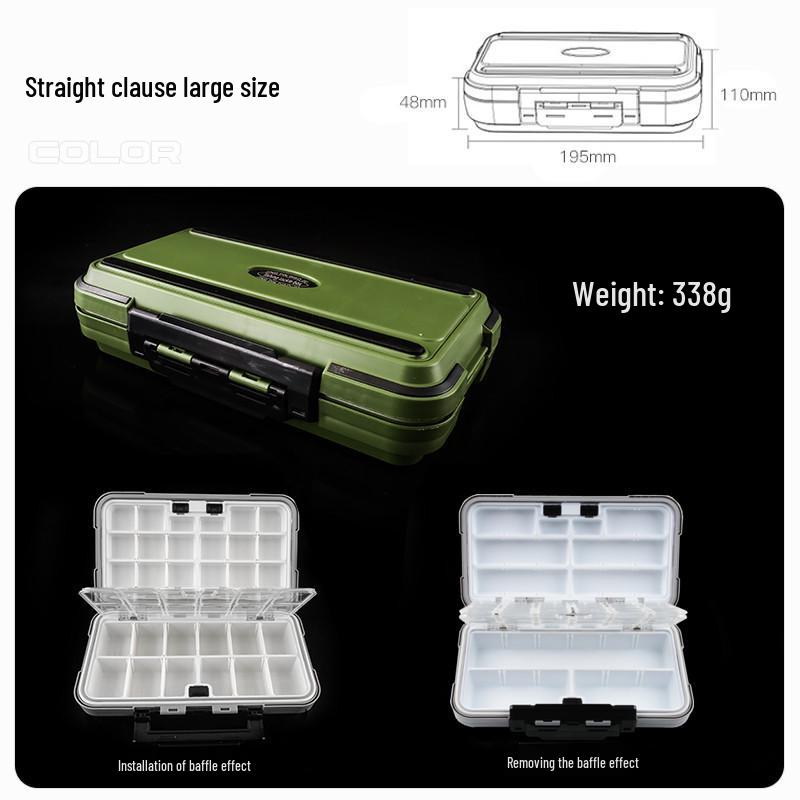 Waterproof Fishing Tackle and Lure Storage Box