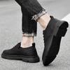 Fashion New Elegantes Wedding Dress Shoes Breathable Male Sneakers Genuine Leather Men Casual Shoes Business Lace-up Mens Dress Shoes