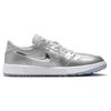 Air Jordan 1 Low Golf Gift Giving Pack Unisex Sneakers Silver Metallic-Silver Photon-Dust FD6848-001
