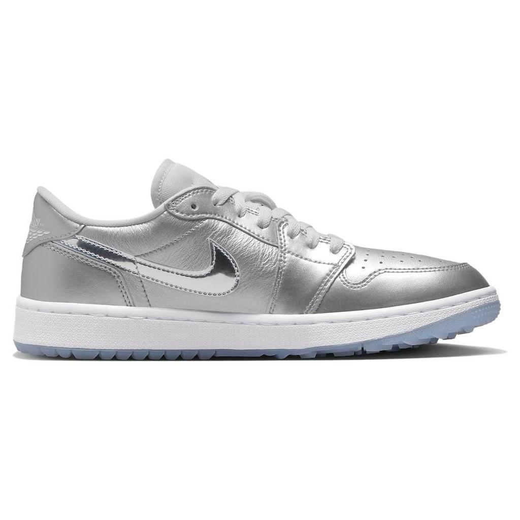 Air Jordan 1 Low Golf Gift Giving Pack Unisex Sneakers Silver Metallic-Silver Photon-Dust FD6848-001