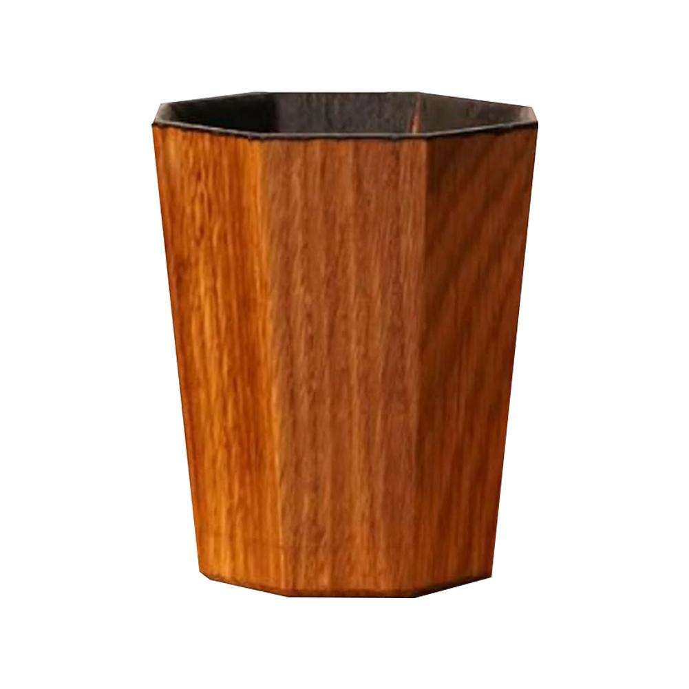 

1/2/3 PCS Whiskey Cup Handmade Wooden Bourbon Cup Charred Drinking Vessel Whiskey Glass for Bar Home Party Drinkware