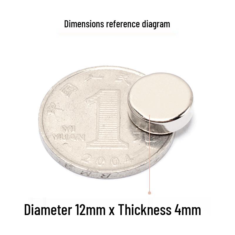 Neodymium Iron Boron N35-N52 Strong Round Refrigerator Magnets