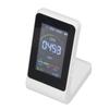 White CO2 Air Quality Monitor LED Digital Display LCD Screen Backlight Temperature Humidity TVOC Detector Meter