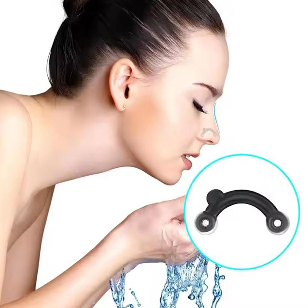 Beauty Nose Up Lifting Bridge Shaper Invisible Nose Beauty Device No Pain Nose Shaping Clip Massage Tool 3 Size