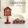 Christmas Decoration Creative Resin Crafts Ornaments Christmas Table Decoration Family Christmas Atmosphere Decoration Gifts