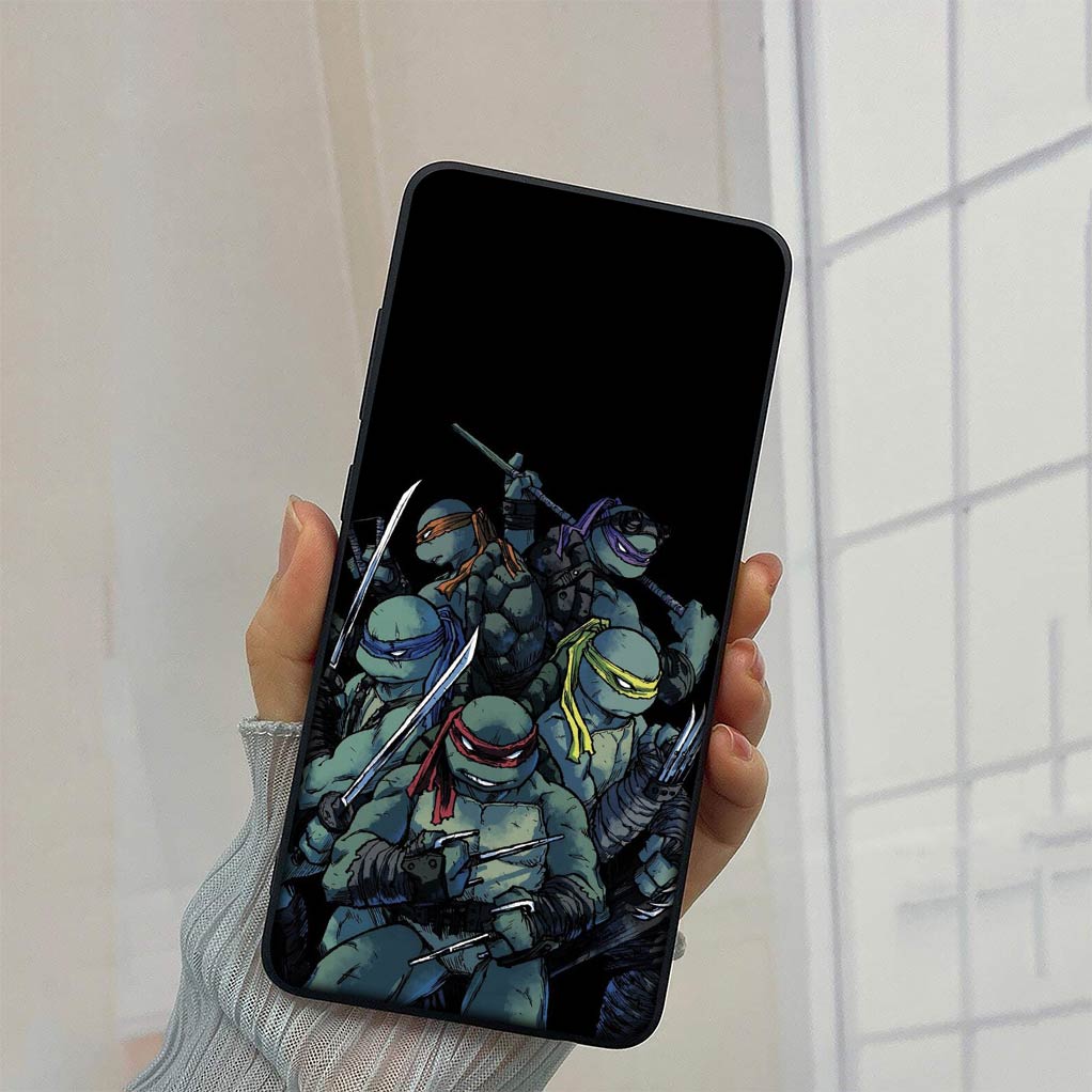 N-Ninjas Cartoon T-Turtles Coque Phone Cover for Samsung Galaxy S24 S23 Fe Ultra Plus A05 A55 A35 A24 A25 A15 M55 Soft Case