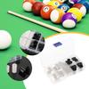 22Pcs Billiard Cue Rod Ferrules Replacement Cue Tips Directly Replace DIY Crafting Easy To Install Billiard Accessories