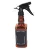 2pcs Vintage Spray Bottle Refillable Fine Mist Ergonomic Hairdressing Barber Spray Bottle for Cleani