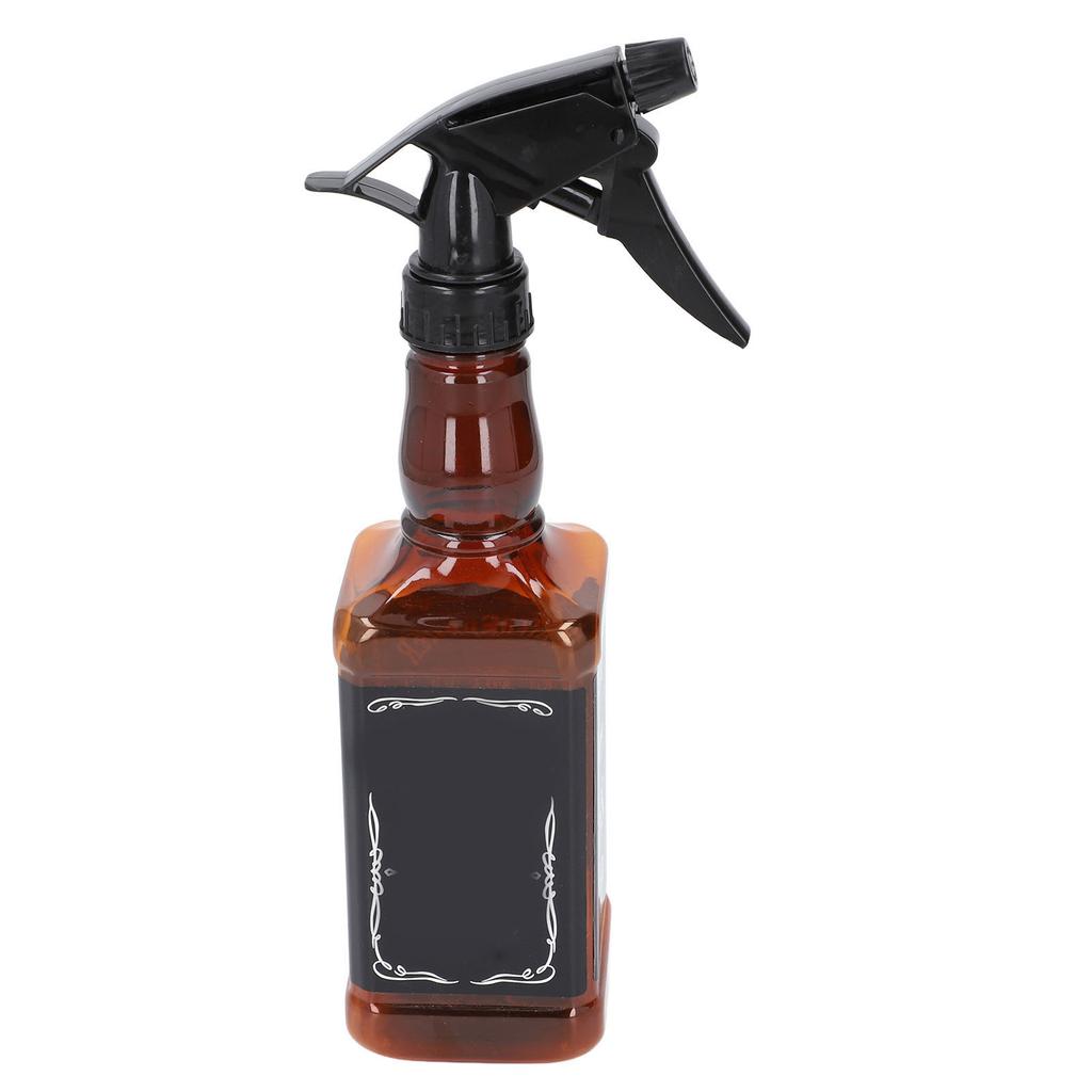 2pcs Vintage Spray Bottle Refillable Fine Mist Ergonomic Hairdressing Barber Spray Bottle for Cleani