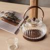 Glass Handle Teapot, Electric Ceramic Stove, Heating and Boiling Teapot Set Heat Resistant Household Health Kettle