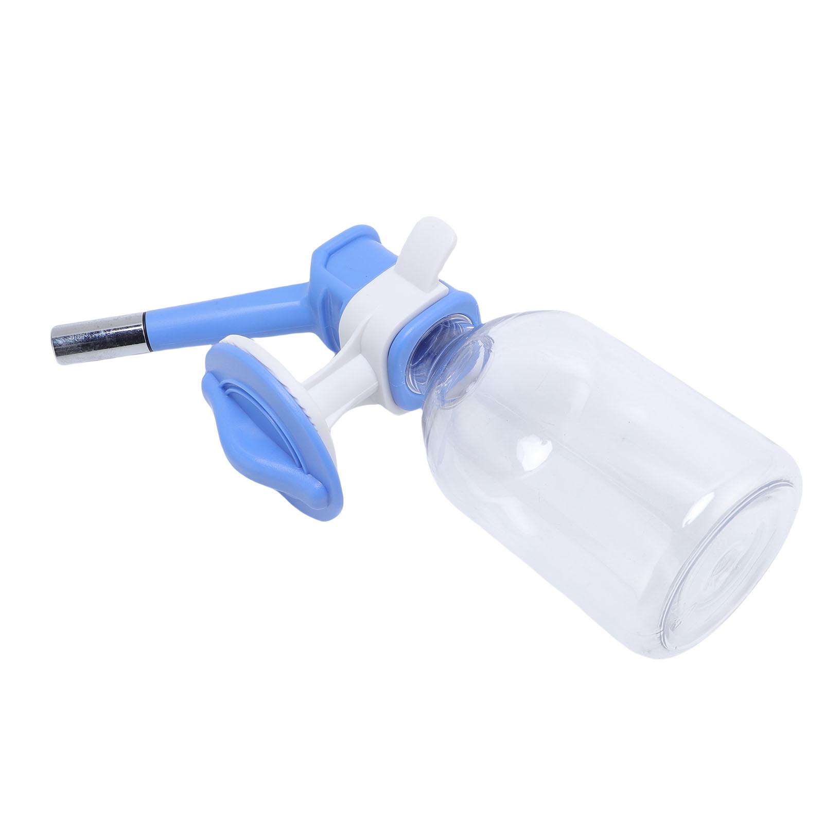 Hanging Dog Water Bottle Large Capacity Rolling Bead Design Cage Crate Hanging Water Dispenser for Puppy Cat