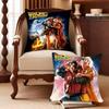 B-Back To the F-Future Movie Pillow Case Decor Protective Covers Comfortable Soft for Sofa Living Room Home Office