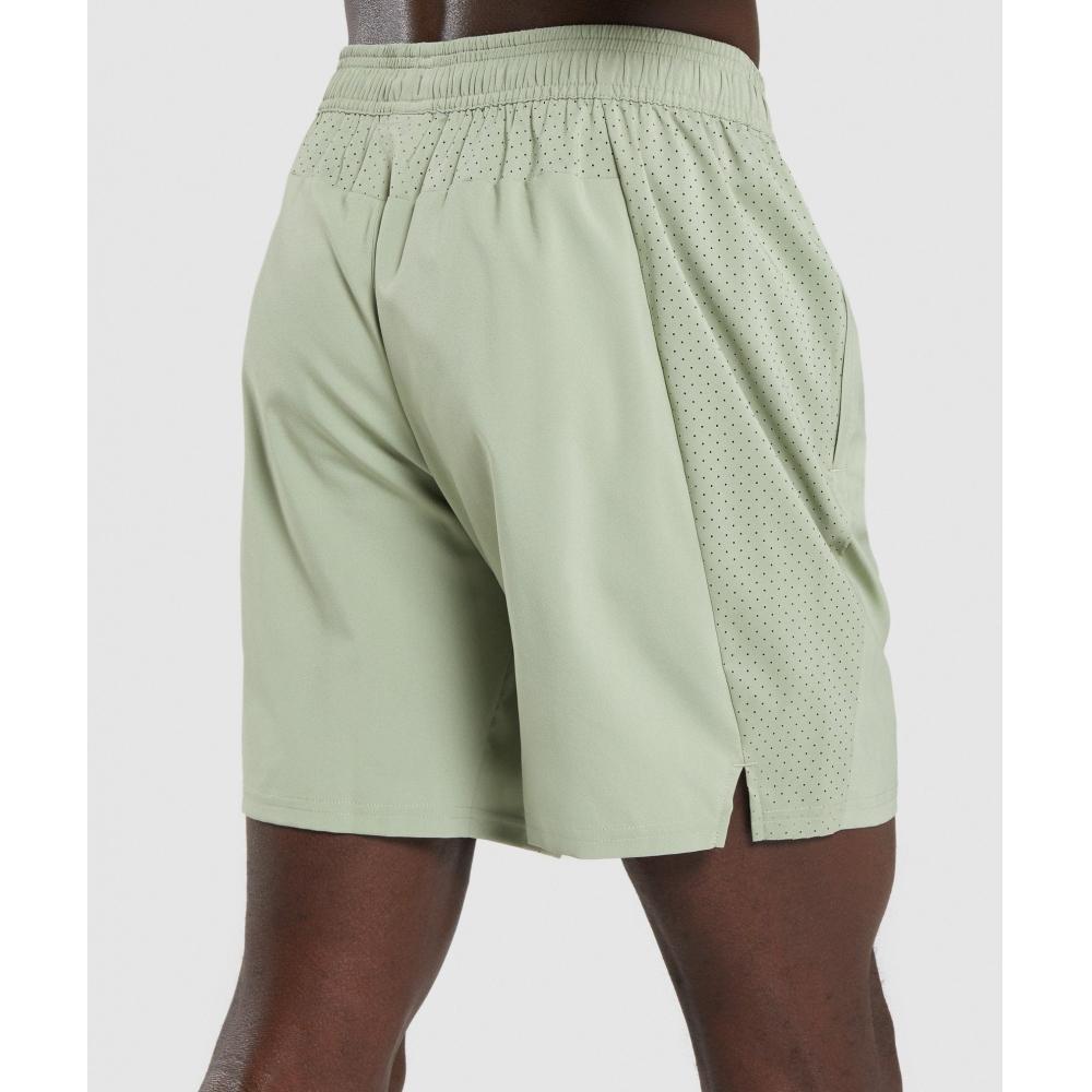 Gymshark Aspect Shorts Light Green Gmsh5299 Sgn