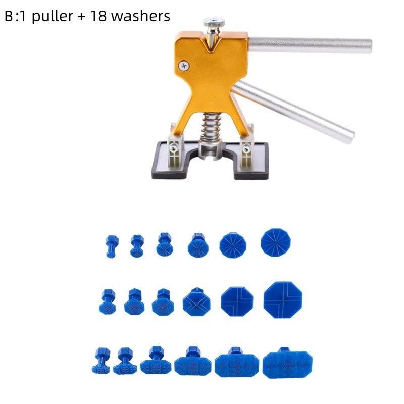 Car Dent Puller Paintless Suction Cup Lifter Repair Tools Kit Auto Body Dent Removal Kit For Auto Hail Dent Removal Workshops
