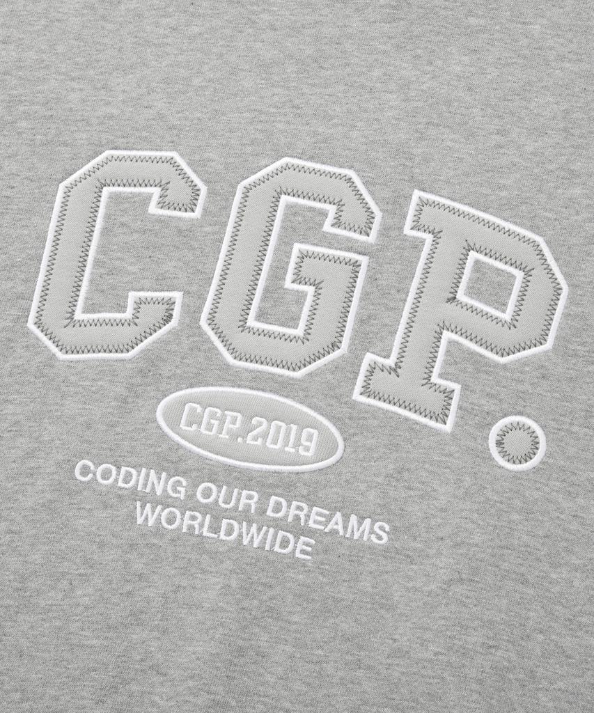 Cgp Arch Logo Hoodie_Gray