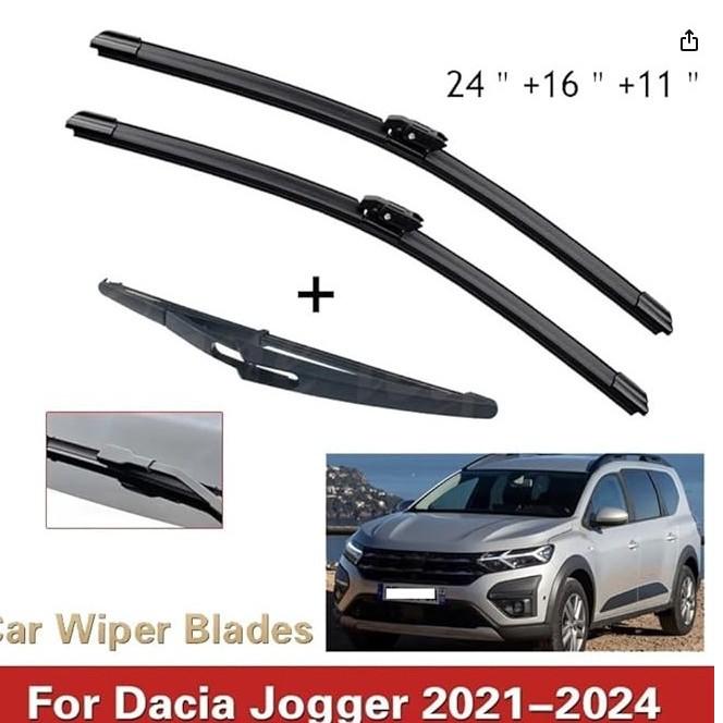 Wiper 24 + 16 + 11 for Duster Jogger Renault 2025-2025
