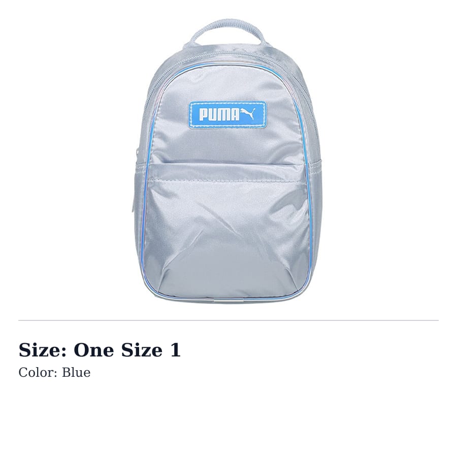 Puma Fabric Backpack Regular Women's Blue 076984-03