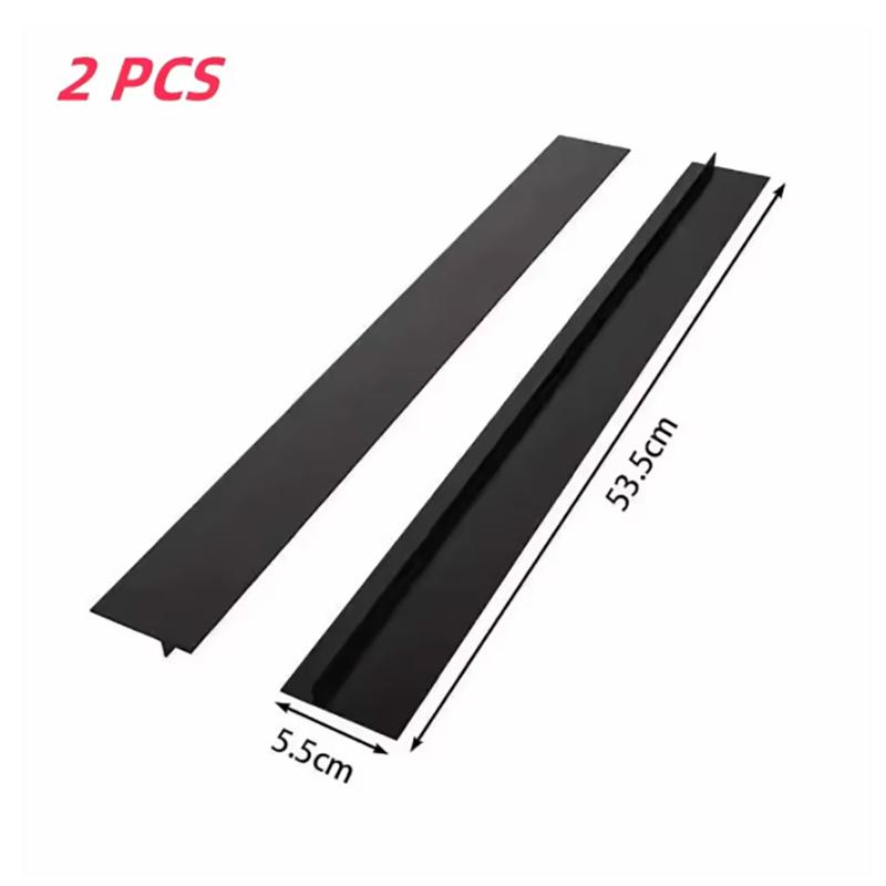 1/2 PCS silicone sealing strip, high temperature resistant gap strip for stove. Water, oil, and dust blocking strips