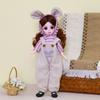 Attractive Eyes 30cm Bjd Doll with Clothes 1/6 SD Princess Makeup Ball Joint Doll  Toddler
