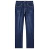 JOEONE Men's Cotton Tencel Straight-Leg Jeans