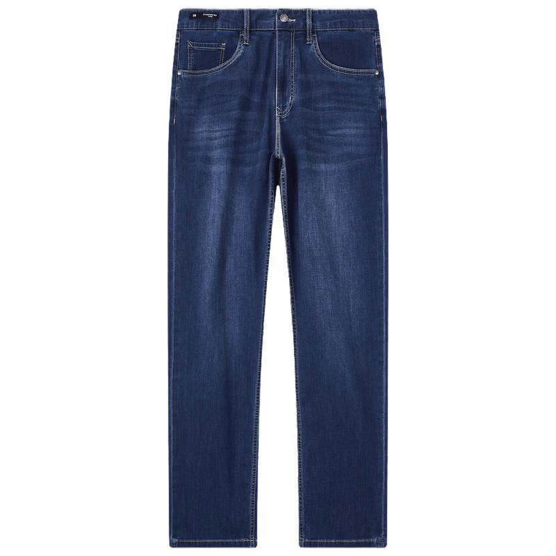 JOEONE Men s Cotton Tencel Straight-Leg Jeans 180/88A