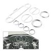 Inner Fairing Stereo Gauge Speakers Cover For Touring Electra Street Glide Trike 1996-2013 Models