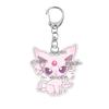 Anime Cartoon Umbreon Eevee Espeon Acrylic Keychain Key Chain Ring Backpack Charm Accessories Homemade Pendant Gift for Friends