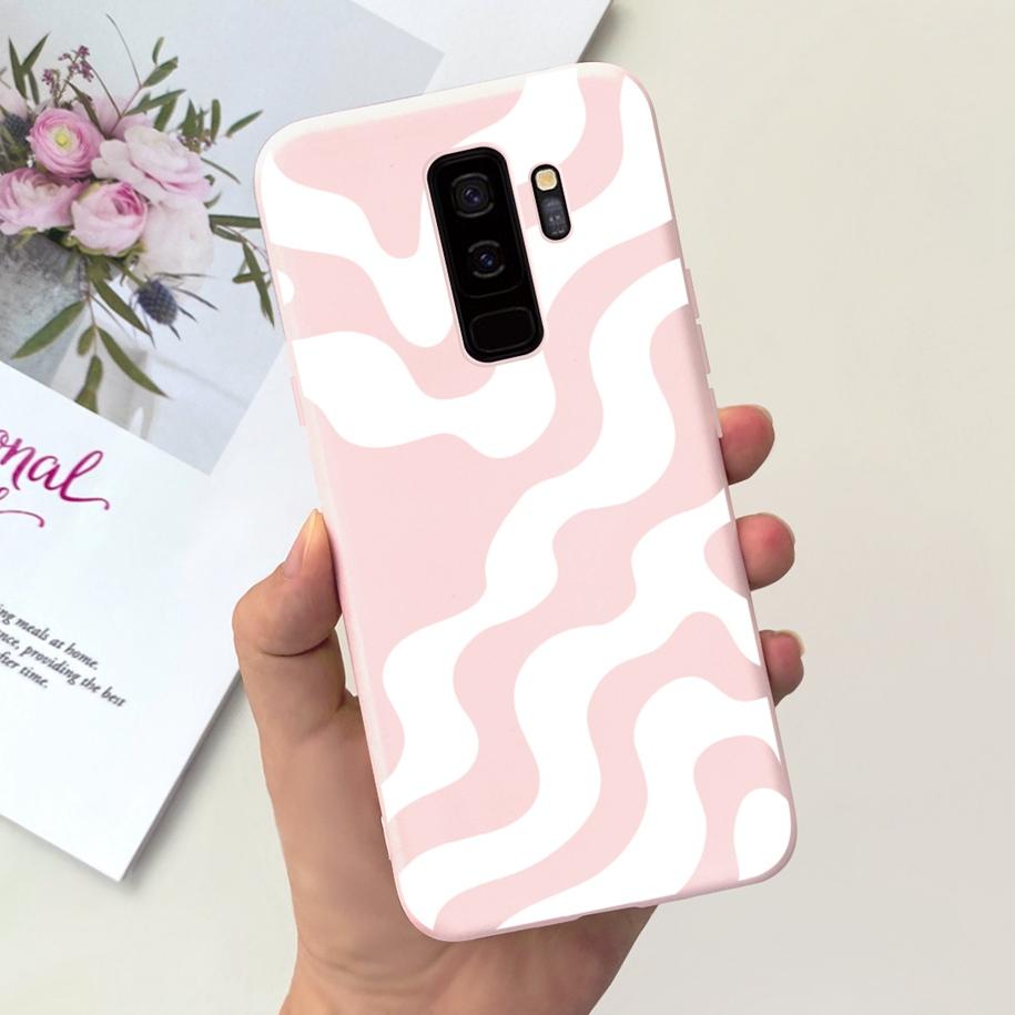 For Samsung Galaxy S9 S 9 Plus Case Popular Marble Cartoon Soft Cover Silicone Shockproof Phone Case For Samsung S9+ S9Plus Capa