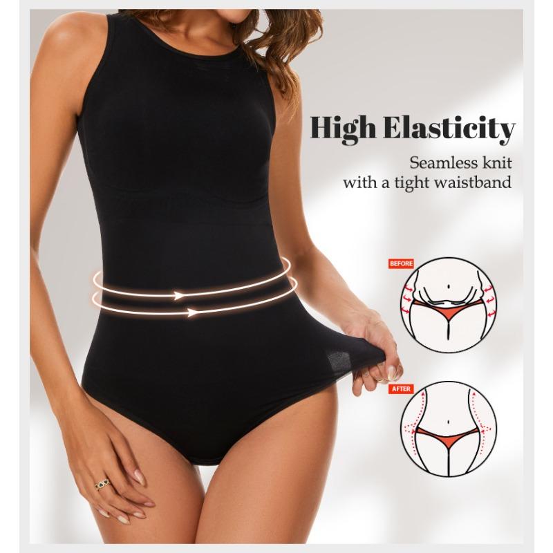 Seamless Waist Cincher Tummy Control Butt Lifter Sexy Women Shapewear Bodysuit