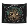 Mandala Tapestry Hippie Tapestries Mystic Chakra Meditation Decor Tapestry Decor for Living Room Backdrop Dorm