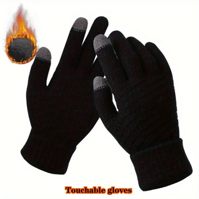 Cute Bear Ear Plush Knit Beanie Hat for Women Warm Furry Winter Headwear Non Elastic Soft Fisherman Style Cold Weather Cap