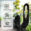2Pcs Durable Garden Hose Holder Space Saving Hose Storage Rack Garden Hose Reel Organizer  Garden