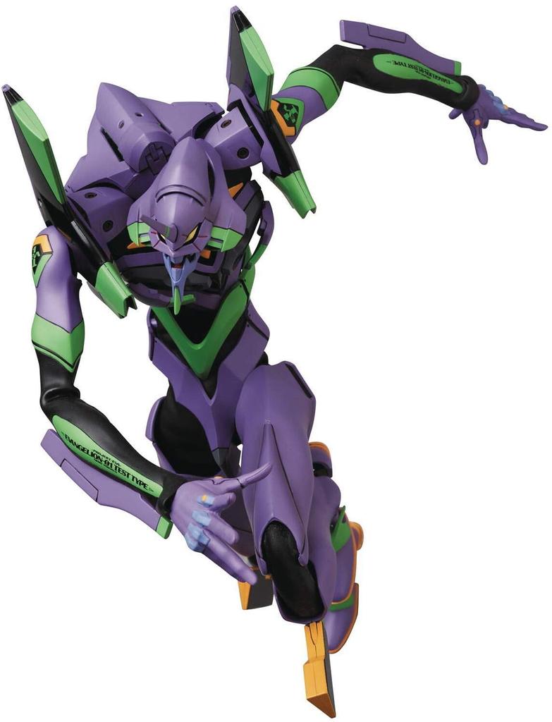 RAH NEO Evangelion First Machine Nnew Painting Version Evangelion New Theatrical Version: Defeat Real Action Heroes No.783