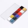 12 w 1 Face Body Paint Art Fancy Dress Beauty Makeup Play Palette Party Pigment