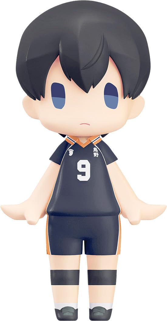 

GOOD SMILE Kageyama Tobio Action Figure HELLO! Haikyu!!