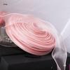 Curled Fish Tail Yarn Ribbon - 50 Yards Wavy Edge for Cake & Flower Decoration