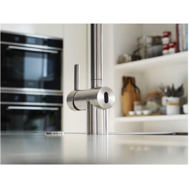 Смеситель Franke Atlas Neo Sensor сталь 1150625523