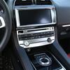 For Jaguar F-Pace f pace X761 XE/XEL X760 XF/XFL X260 Car Accessories Central Control Air Conditioning CD Mode Cover Trim Panel SS3